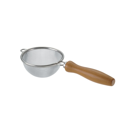 18−8木柄浅型茶こし2(シングル)