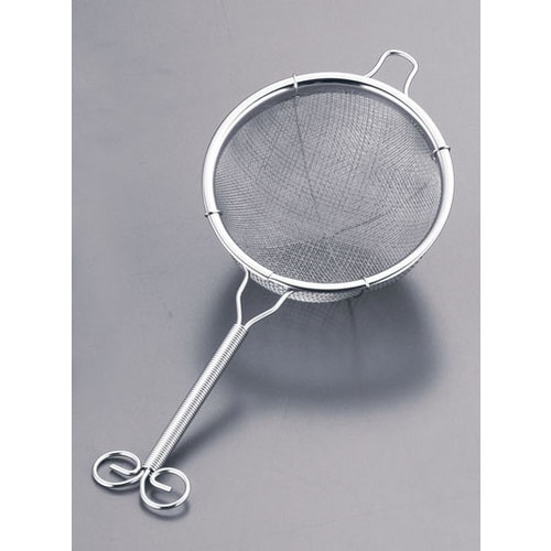 18−8共柄茶こし 中 ダブル(新タイプ)