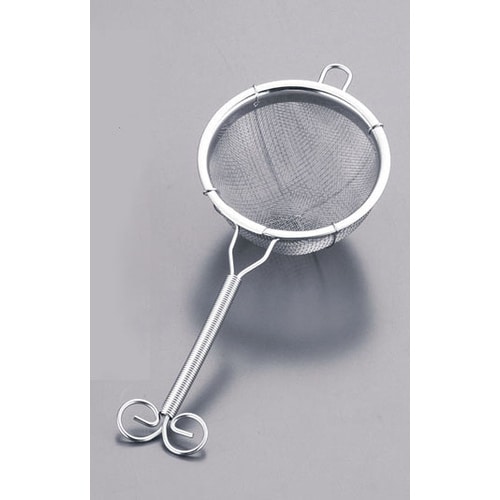 18−8共柄茶こし 小 ダブル(新タイプ)