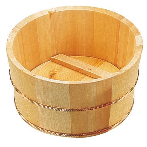 《上》 氷桶(サワラ材) 大