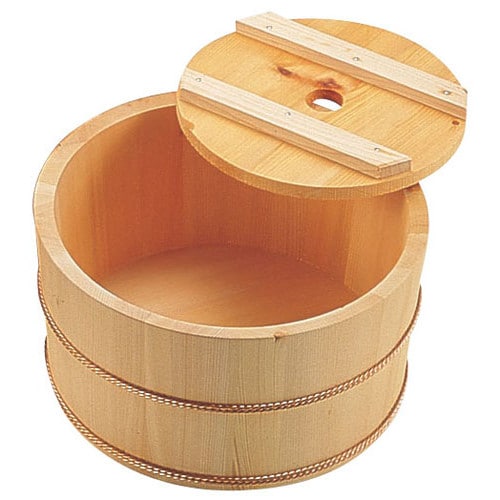 《上》 氷桶(サワラ材) 小