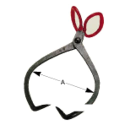 氷バサミ(鉄製) 大