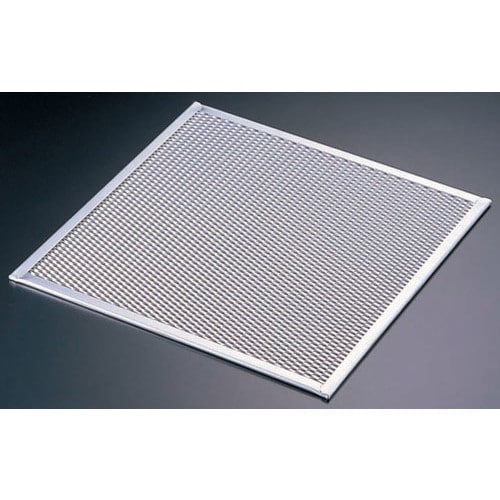 アルミ ピザ焼網角型 14インチ