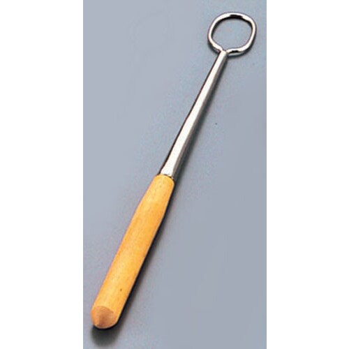 (T)木柄チョコレートフォーク 小判型