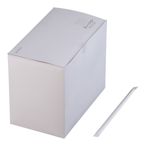 ストレートストロー 直・袋入 (500本入)