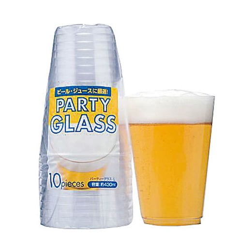 PE パーティーグラス(10個入)