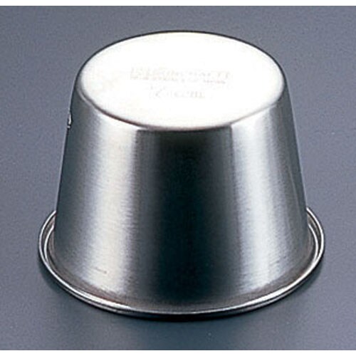 18−8焼型(プリン型) PP−620 7cm