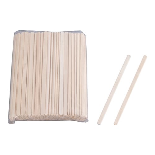 木製マドラー(200本入) 14cm Y−084