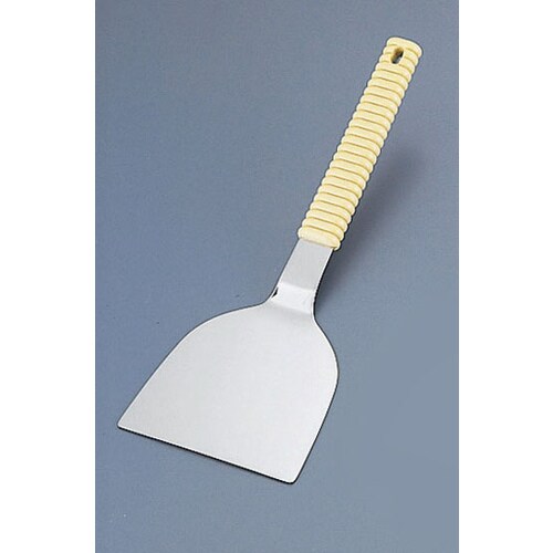 味道楽 起こしヘラ 3.5寸 アイボリー