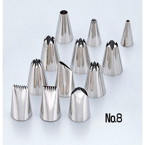 SA18−8口金セット(12ヶ入) No.8