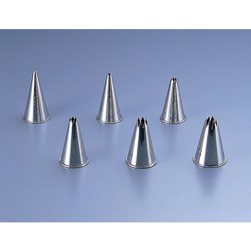 ステンレス製口金 星型8切 61540 #3