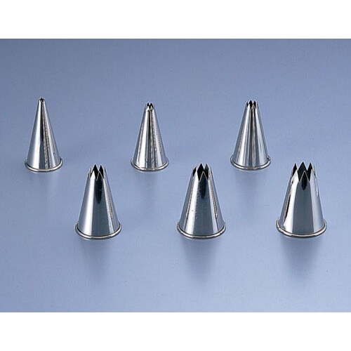 ST製口金星型8切6PCSセット 62845