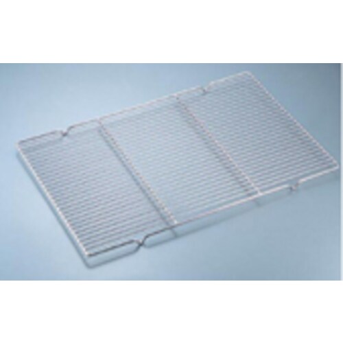 SA18−8角型ケーキクーラー 足付 中