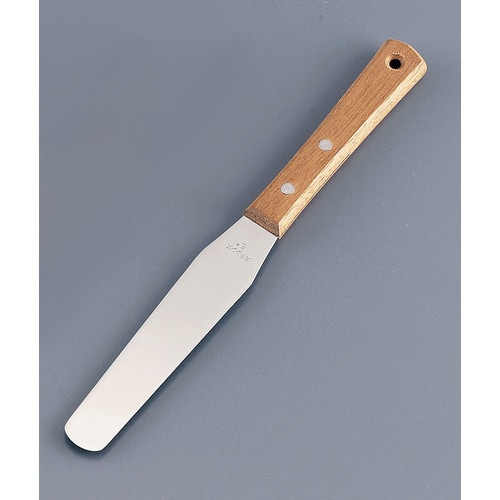 木柄 スパテラ 5吋