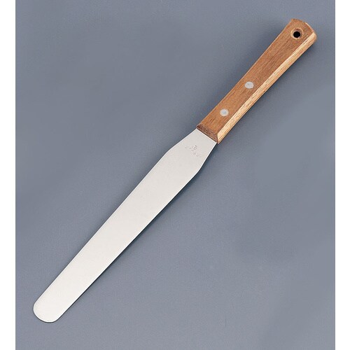 木柄 スパテラ 7吋