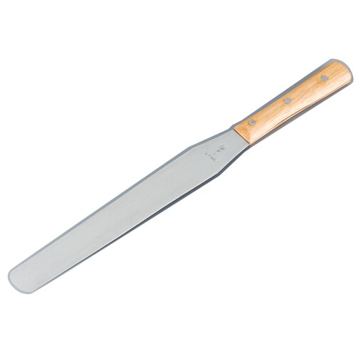 孝行 木柄 スパテル 11インチ