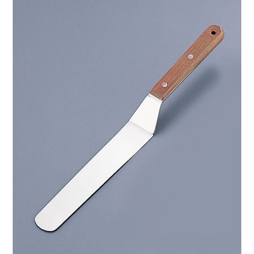 SAローズ柄 折り曲げスパテル 9インチ