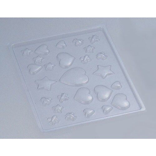 チョコレート流し型 バラエティー No.1154