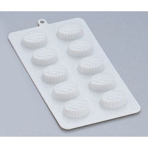 チョコレートボンボン型 木の葉 No.1156