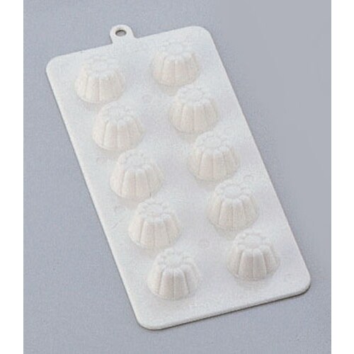 チョコレートボンボン型 花 No.1157