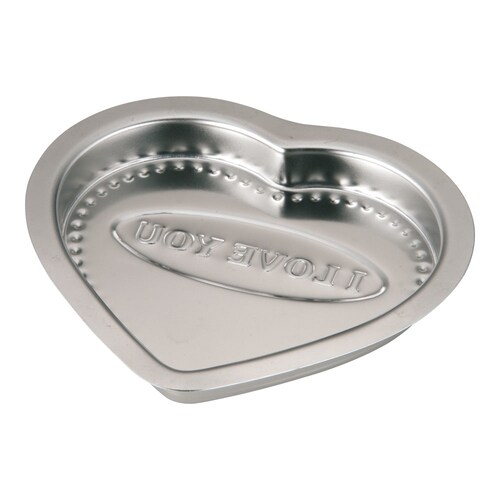 18−8ハートチョコレート型 大