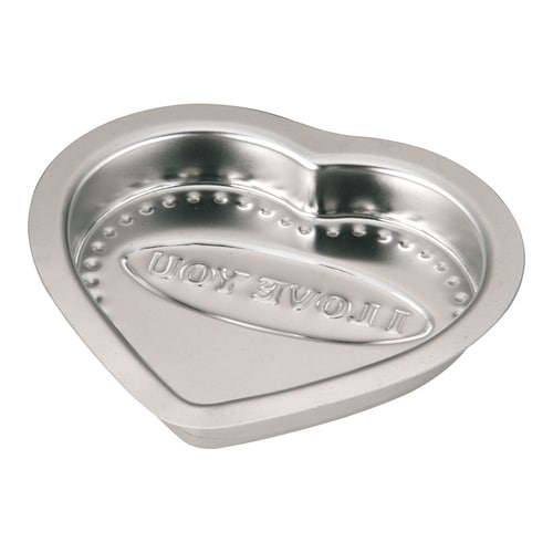 18−8ハートチョコレート型 中
