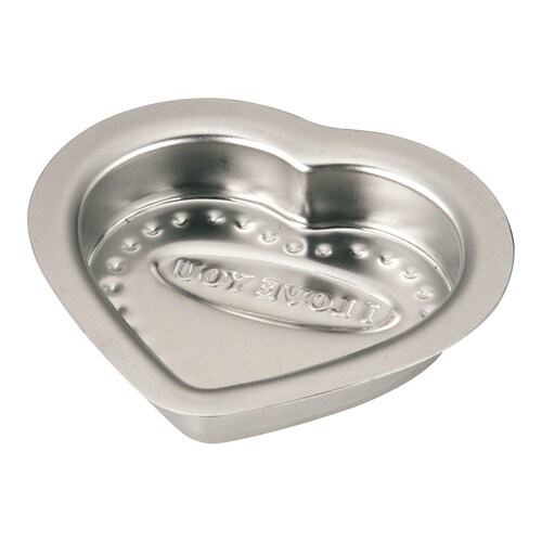 18−8ハートチョコレート型 小