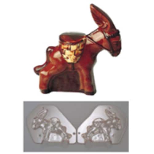 チョコレートモルド ロバ EU−738