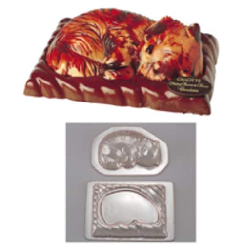 チョコレートモルド ネコ EU−698