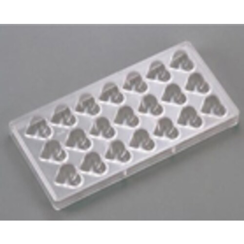 チョコレートモルド ハートB DRC−1218