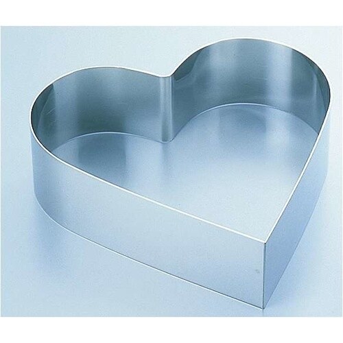 18−8セルクルリングハート 深型 No.1641