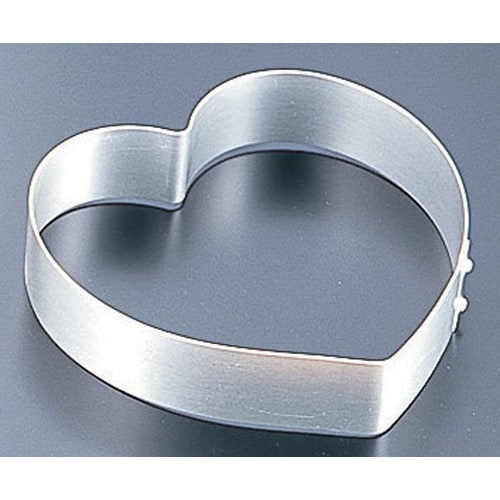 アルミ ハート型トルテリング 大