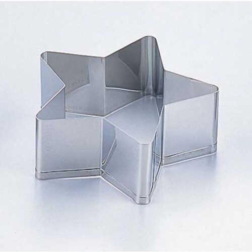 18−8 刃付セルクルリング スター型 15cm