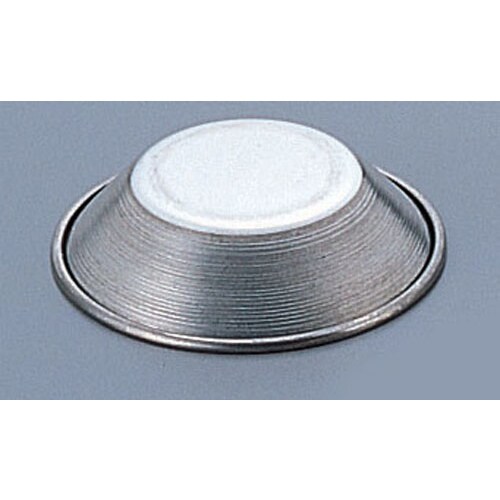 ブリキ 盃型カップ フチ巻型 中