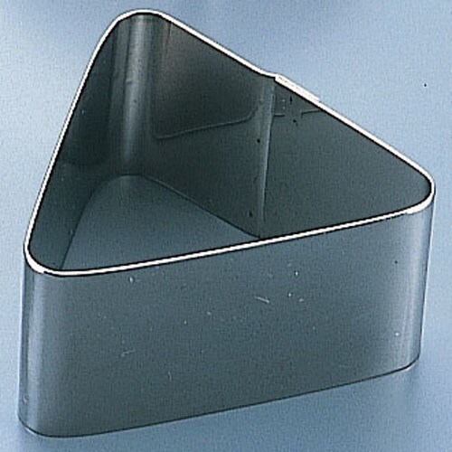 18−10ケーキリング 三角C型 3137−06