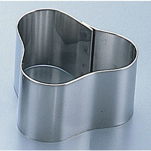 18−10ケーキリング 波三角型 3149−06