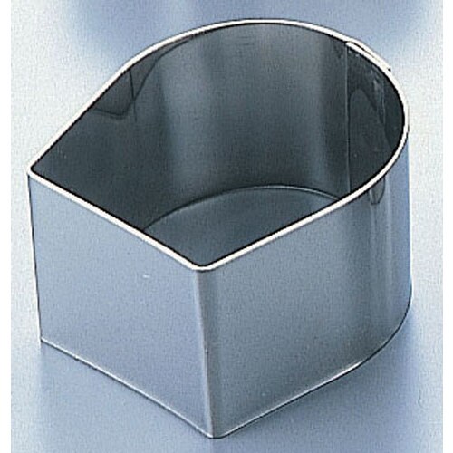 18−10ケーキリング あぶみ型 3104−06