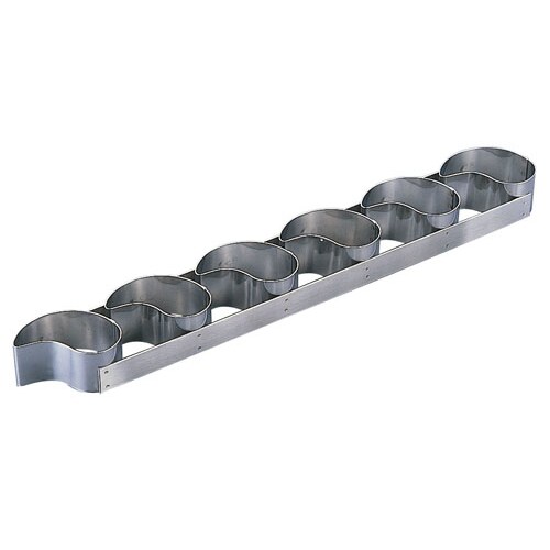 STケーキリング コンマ型 6連 3101−99