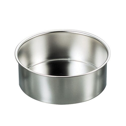 ST総絞りチーズケーキ用デコ共底 深型 18cm