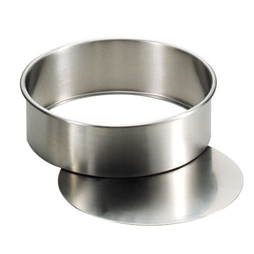 STケーキ型 丸 底取型 PP−610 φ160