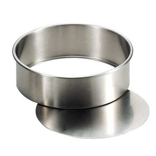 STケーキ型 丸 底取型 PP−611 φ180