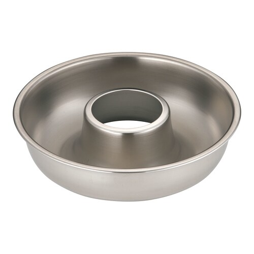 18−8 エンゼルケーキ型 18cm (中)