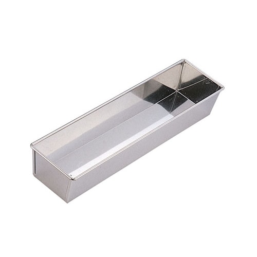 ブリキ パウンドケーキ型 小