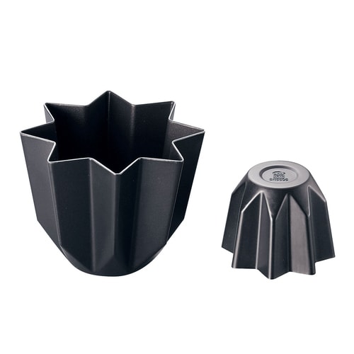 アルミ 八星ケーキ型 SN6805 小