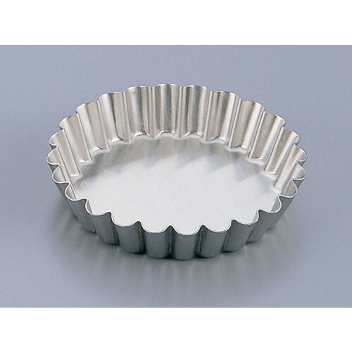 18−8タルトレット波型(丸型) PP−635