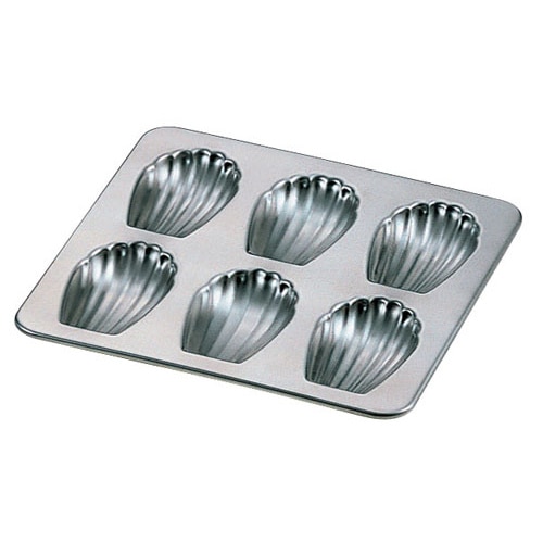 18−8マドレーヌ シェル型 PP−643