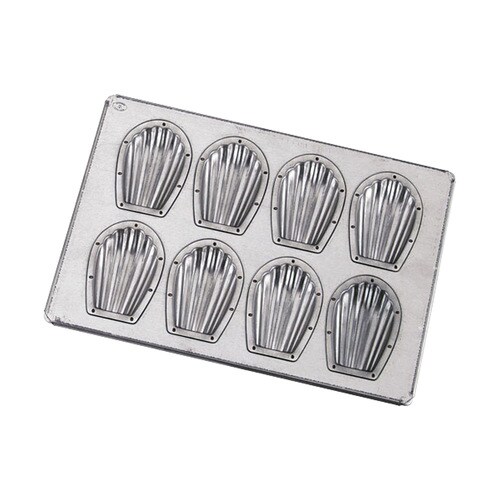 シリコン加工 貝型天板 8ヶ取