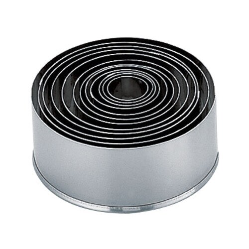 18−0パテ抜セット 丸 (No.1―12セット)