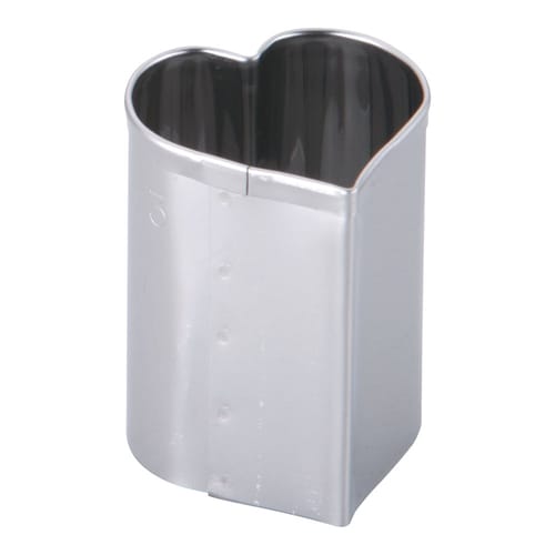 SA18−0パテ抜 ハート No.3