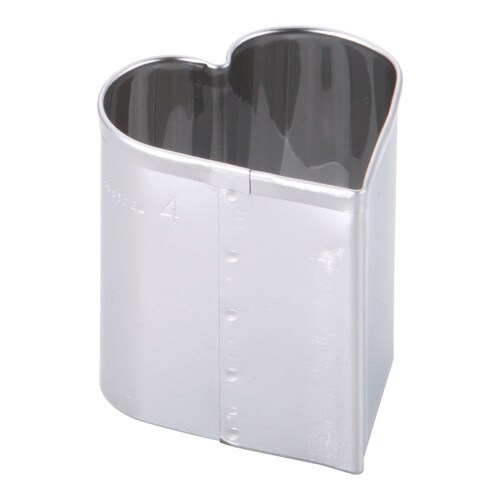 SA18−0パテ抜 ハート No.4